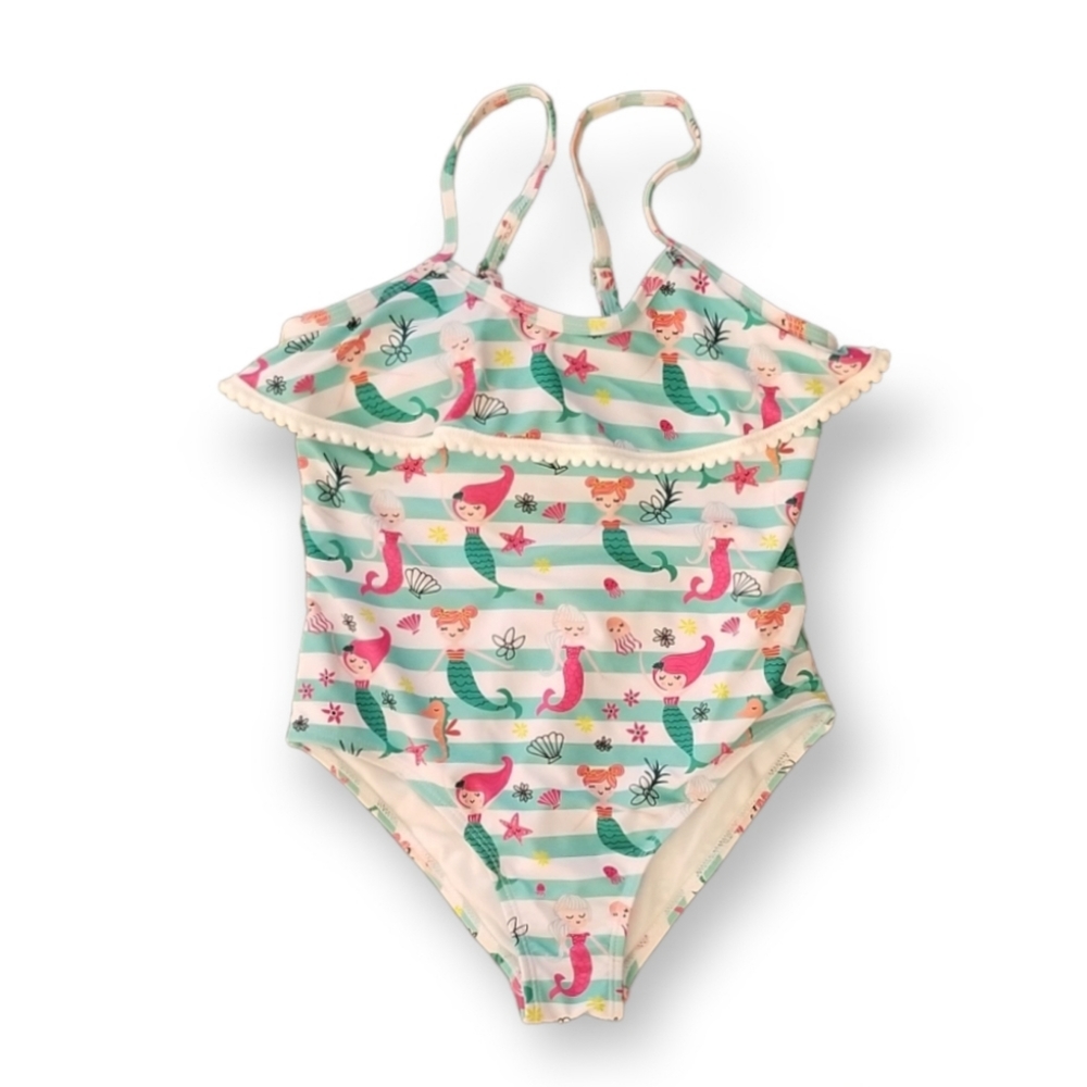 NWOT Girl's 1-Piece Swimsuit Size XL